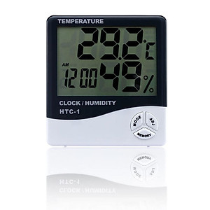 Đồng hồ đo nhiệt độ độ ẩm điện tử HTC-1