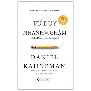 Sách - Tư Duy Nhanh Và Chậm - Thinking Fast And Slow - Khổ Nhỏ