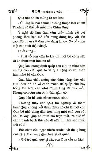 101 Truyện Ngụ Ngôn Thế Giới Chọn Lọc