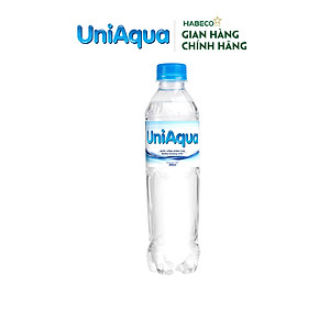 Nước uống đóng chai UniAqua - Thùng 24 chai 350ml