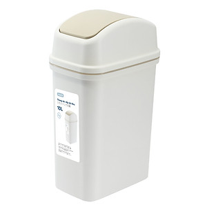 Thùng rác nắp lật Hiro 10L