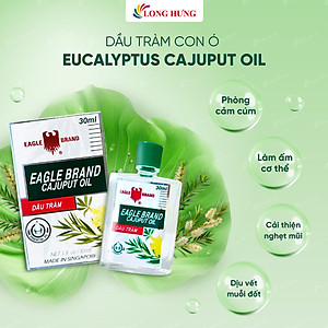 Dầu tràm con ó Eagle Brand Eucalyptus Cajuput Oil (30ml) - Hàng chính hãng