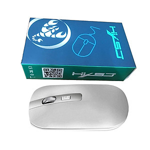 Chuột không dây HXSJ M30 sạc điện wireless 2.4Ghz DPI 1600 - Hàng chính hãng