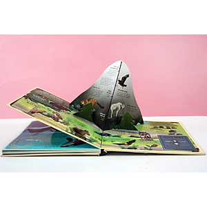 Sách Atlas Đa Tương Tác Về Động Vật Hoang Dã