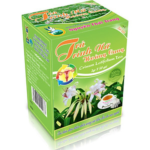 Trà Trinh Nữ Hoàng Cung Trị U Xơ Tử Cung, Tiền Liệt Tuyến Túi Lọc  - Nguyên Thái Trang (Hộp 2gr X 50 Gói)