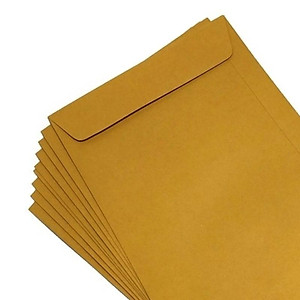 Bao Hồ Sơ Vàng Có Keo (10 Cái/Lốc)