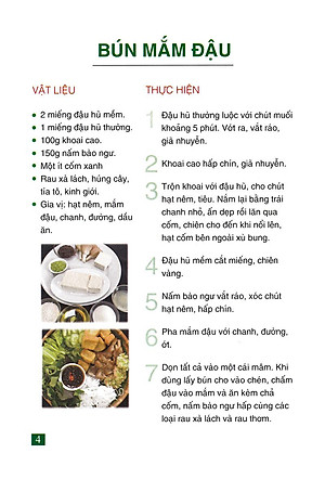 Sách 500 Món Chay Thanh Tịnh - Tập 10