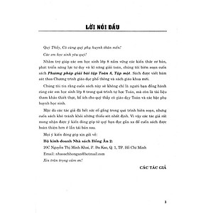 Sách - Phương Pháp Giải Bài Tập Toán Lớp 8 - Dùng Kèm SGK Kết Nối Tri Thức Với Cuộc Sống - Hồng Ân