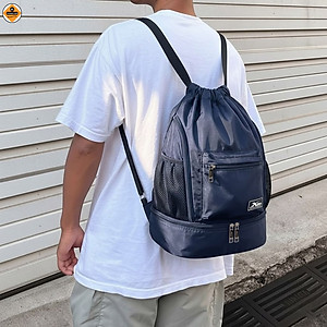 Túi Dây Rút Thể Thao Xbags Wisdom Màu Xanh – Balo Dây Rút Chống Thấm Nước, Thiết Kế Gọn Nhẹ Năng Động Cá Tính XB 6005!