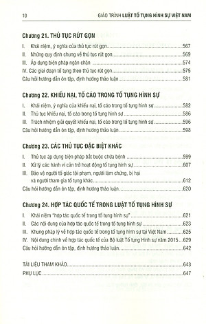 Giáo Trình Luật Tố Tụng Hình Sự Việt Nam - PGS. TS. Nguyễn Ngọc Chí, TS. Lê Lan Chi - Tái bản - (bìa mềm)