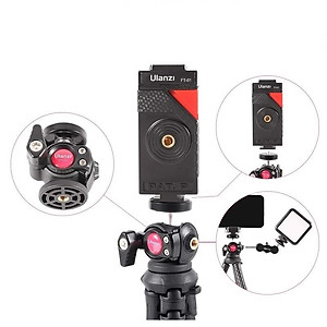 Ulanzi U-SELECT FT-01 - Tripod Bạch Tuộc Xoay 360° Cho Smartphone, Gopro, Máy Ảnh, Tải Trọng 2 Kg - Hàng Chính Hãng