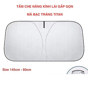 Tấm Che Kính Lái Trước Gấp Gọn Siêu Tiện Lợi- Mát xe, Bảo Vệ Nội Thất, Gọn Nhẹ, Dễ Sử Sụng