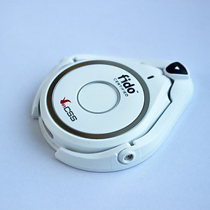 Khóa bảo mật VinCSS FiDO2® Fingerprint (NFC/Bluetooth/USB-C) - Multi Factor authentication (MFA) - Security Key and passkey - Chuẩn FIDO2 - Bảo vệ tài khoản online -  Hàng chính hãng