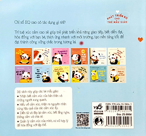 Sách Phát Triển EQ Cho Trẻ Mẫu Giáo - Học Yêu Thương Mỗi Ngày