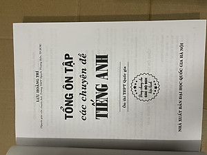 Tổng Ôn Tập Các Chuyên Đề Tiếng Anh-Ôn thi THPT