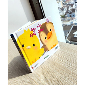 Bạn Của Gà Con - Sách Bố Mẹ Chơi Cùng Con