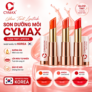 Son Dưỡng Môi VACCI - Lên Màu Đẹp - Lâu Phai - Vitamin Tint Lipstick - Môi Căng Mọng - Mượt Mà