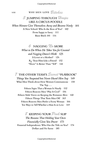 Sách Why Men Love Bitches: From Doormat to Dreamgirl - A Woman's Guide to Holding Her Own in a Relationship