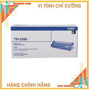 Hộp mực Brother TN2385 dùng cho máy in HL-L2321D, HL-2361DN, HL-2366DW, DCP-L2520D, MFC-L2701D, MFC-L2701DW - Hàng Chính Hãng