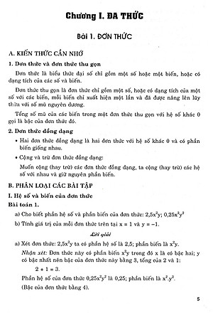 Phân Loại Và Giải Chi Tiết Các Dạng Bài Tập Toán 8 Tập 1 (Bám Sát SGK Kết Nối Tri Thức Với Cuộc Sống) 
