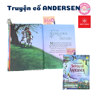 Truyện cổ tích, thần thoại, dân gian, Andersen, Grimm, nghìn lẻ một đêm - Đinh Tị (Truyện Kể Kinh Điển Illustrated Classics)