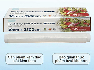 Màng Bọc Thực Phẩm PE Shinsen