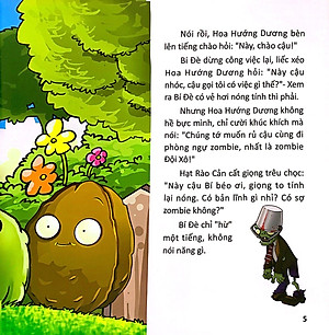 Sách Trái Cây Đại Chiến Zombies - Tập 10: Cộng Sự Bất Đắc Dĩ (Tái Bản)