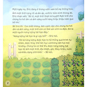 Sách Yêu Thương Và Bảo Vệ Hành Tinh Xanh - Năng Lượng Tái Tạo