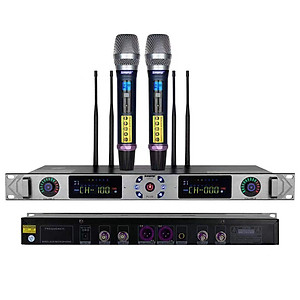 Micro không dây Shure ugx23 plus hàng chính hãng ( phiên bản 2021, vỉ tím)