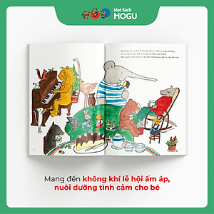 Truyện Ehon bé 3-4-5 tuổi - Gư-ri và Gư-ra - Vị khách đặc biệt