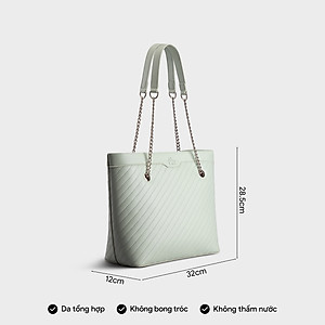 Túi Lata ( Thời trang nữ đi làm cỡ trung - Túi xách da TX14 )