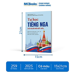 Sách - Tự Học Tiếng Nga Cho Người Mới Bắt Đầu