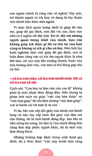 Dạy Con Làm Việc Nhà (Tái Bản)