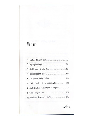 Sách Dẫn Luận Về Hạnh Phúc