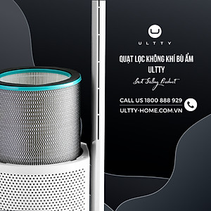 Hệ Màng lọc Hepa H14 cho quạt Ultty SKJ CR022, Hàng chính hãng