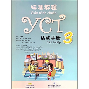 Giáo trình chuẩn YCT 3 - Sách Bài Tập