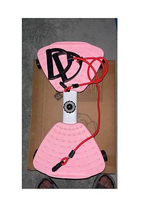 BG Dụng cụ tập thể dục xoay eo bụng đứng 3003R - 3004R cho massage chân giảm cân, bàn xoay eo tập bụng, xoay eo