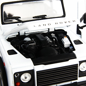 Mô hình xe Land Rover Defender Offroad Edittion 1:24 Welly - 22498SP