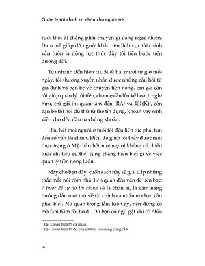 Quản Lý Tài Chính Cá Nhân Cho Người Trẻ