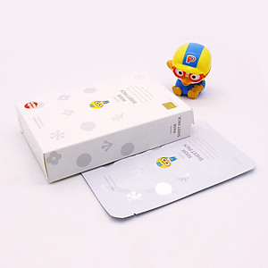 Hộp 10 mặt nạ dưỡng ẩm cho trẻ em 3-12 tuổi Pororo Mask Sheet Pack Hàn Quốc