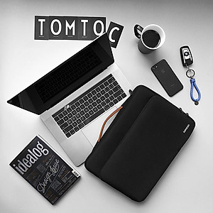 Túi chống sốc Tomtoc Briefcase cho Laptop, Macbook, Surface 13/15' - A14