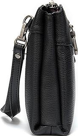 Clutch da bò thật cao cấp BAOHA LEATHER BHM8986 Ví da cầm tay cao cấp.