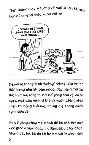 Nhật Ký Chú Bé Nhút Nhát - Tập 4: Mùa Hè Tuyệt Vời (Tái Bản)