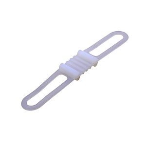 Bộ 6 Dây Đeo Đèn Pin Xe Đạp Silicon Co Giãn Giúp Cố Định Đèn Pin/ Vật Dụng Trên Xe Đạp MaiLee (Màu ngẫu nhiên)
