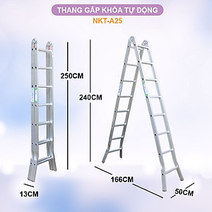 Thang nhôm  Nikita NKT-Nika25