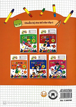 Chuẩn Bị Cho Bé Vào Lớp 1 - Bé Làm Quen Với Toán Học (Quyển 3) (Tái Bản 2020)
