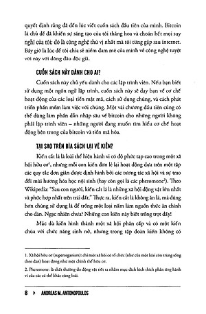 Sách Mastering Bitcoin - Bitcoin Thực Hành: Những Khái Niệm Cơ Bản Và Cách Sử Dụng Đúng Đồng Tiền Mã Hóa