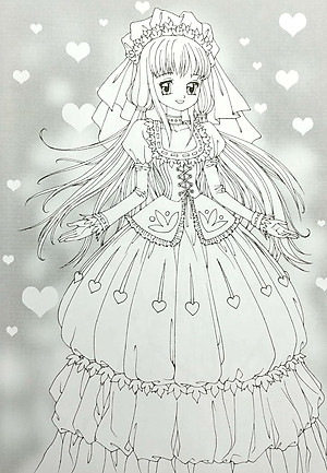 Sách Tô Màu Công Chúa (Tập 4) - Tặng Kèm Miếng Dán Trang Sức