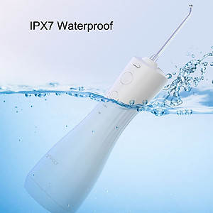 Máy Tăm Nước Mini Xiaomi Enpuly ML8 Mới Với Bình Chứa Nước Dung Tích Lớn 250ml Chống Thấm Nước Dùng Vệ Sinh Răng Miệng