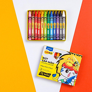 Sáp Màu Colokit CR-C016 - 12 Màu